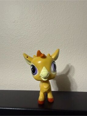 Littlest Pet Shop LPS #3658 Baa Baa Lou Pygmy Goat Hasbro